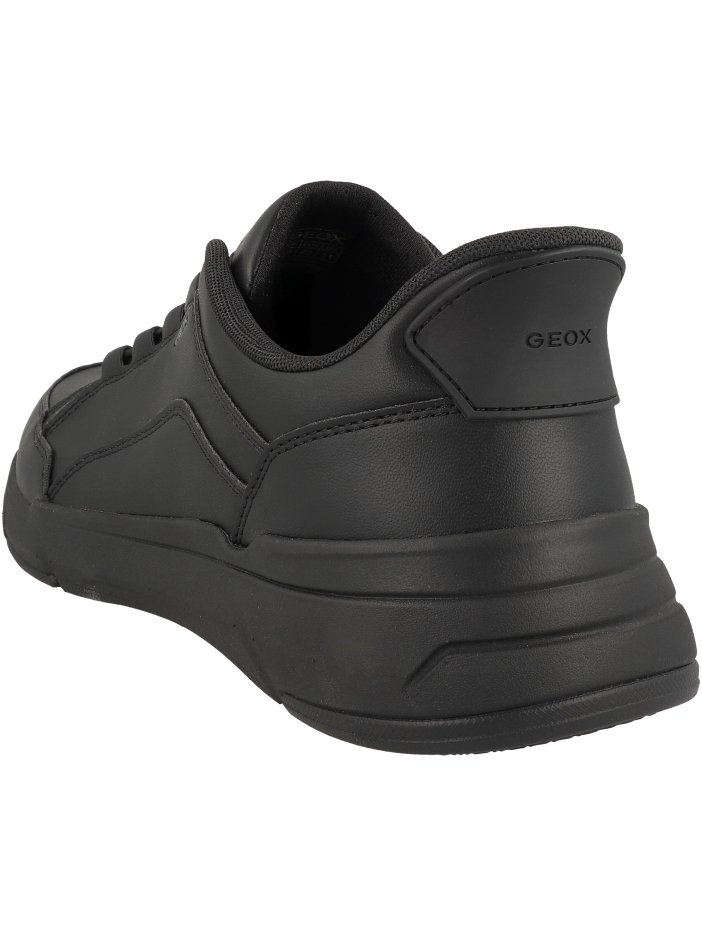 GEOX Sneaker in Schwarz