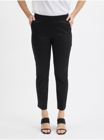 Orsay Slim fit Pants in Black: front