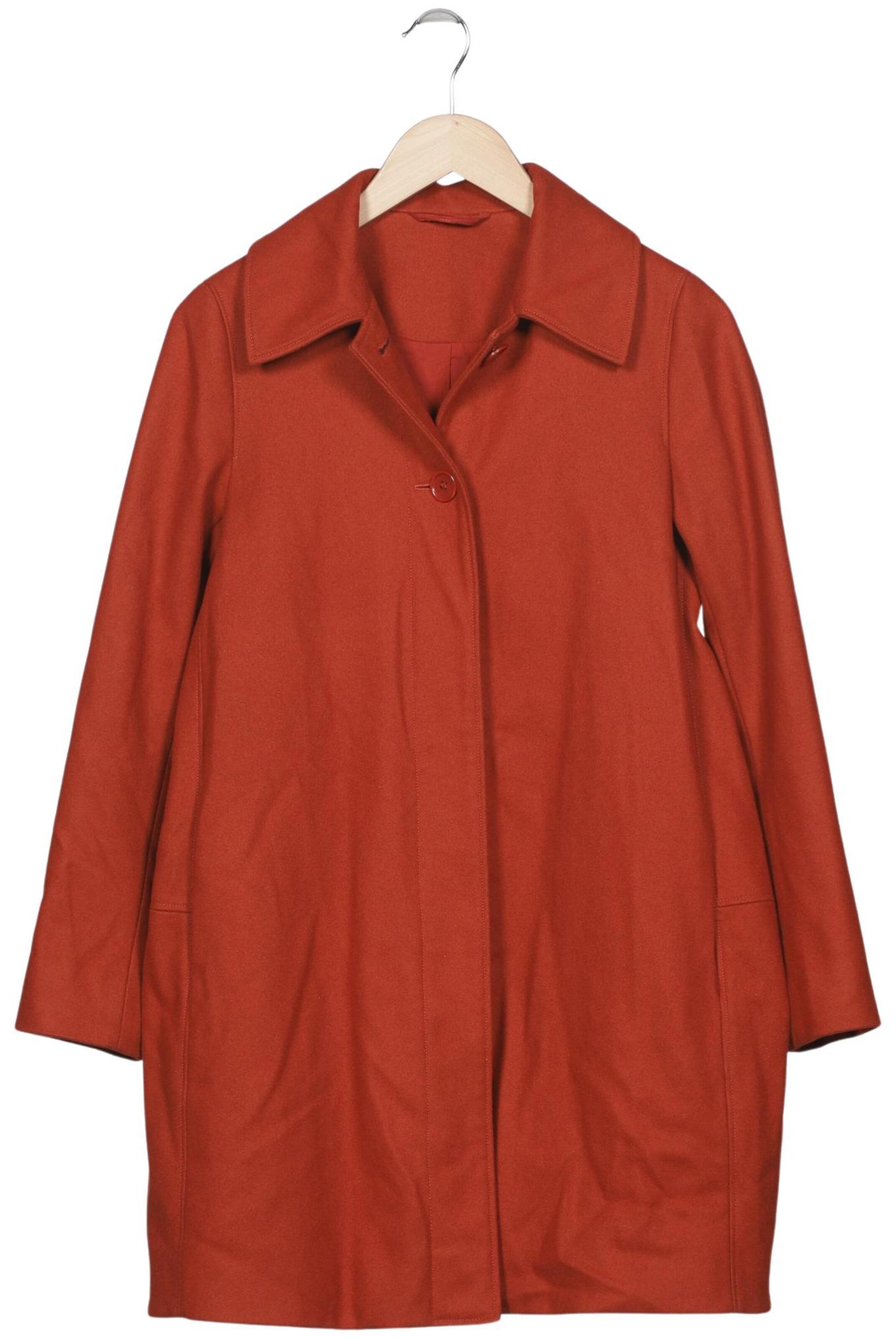 COS Jacket & Coat in XS in Orange: front