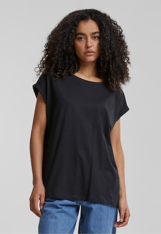 T-shirt Urban Classics en noir : devant