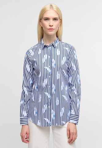 ETERNA Blouse in Blue: front