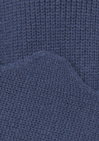 LASCANA Pullover in Blau