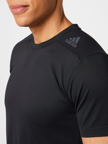 T-Shirt fonctionnel ADIDAS SPORTSWEAR en noir