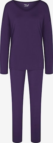TRIUMPH Pajama ' Timeless Sensuality ' in Purple: front