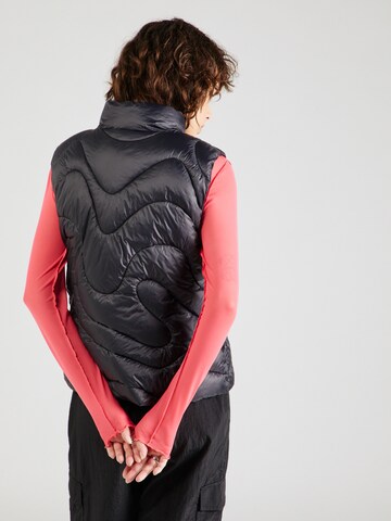 mazine Bodywarmer 'Nor' in Zwart