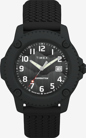 Montre à affichage analogique ' Expedition® Timber ' TIMEX en noir : devant