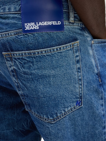 KARL LAGERFELD JEANS Regular Jeans i blå