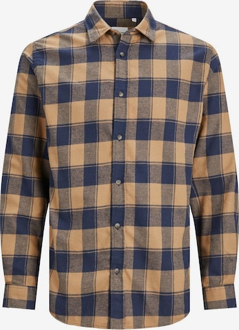 JACK & JONES Overhemd in Bruin: voorkant