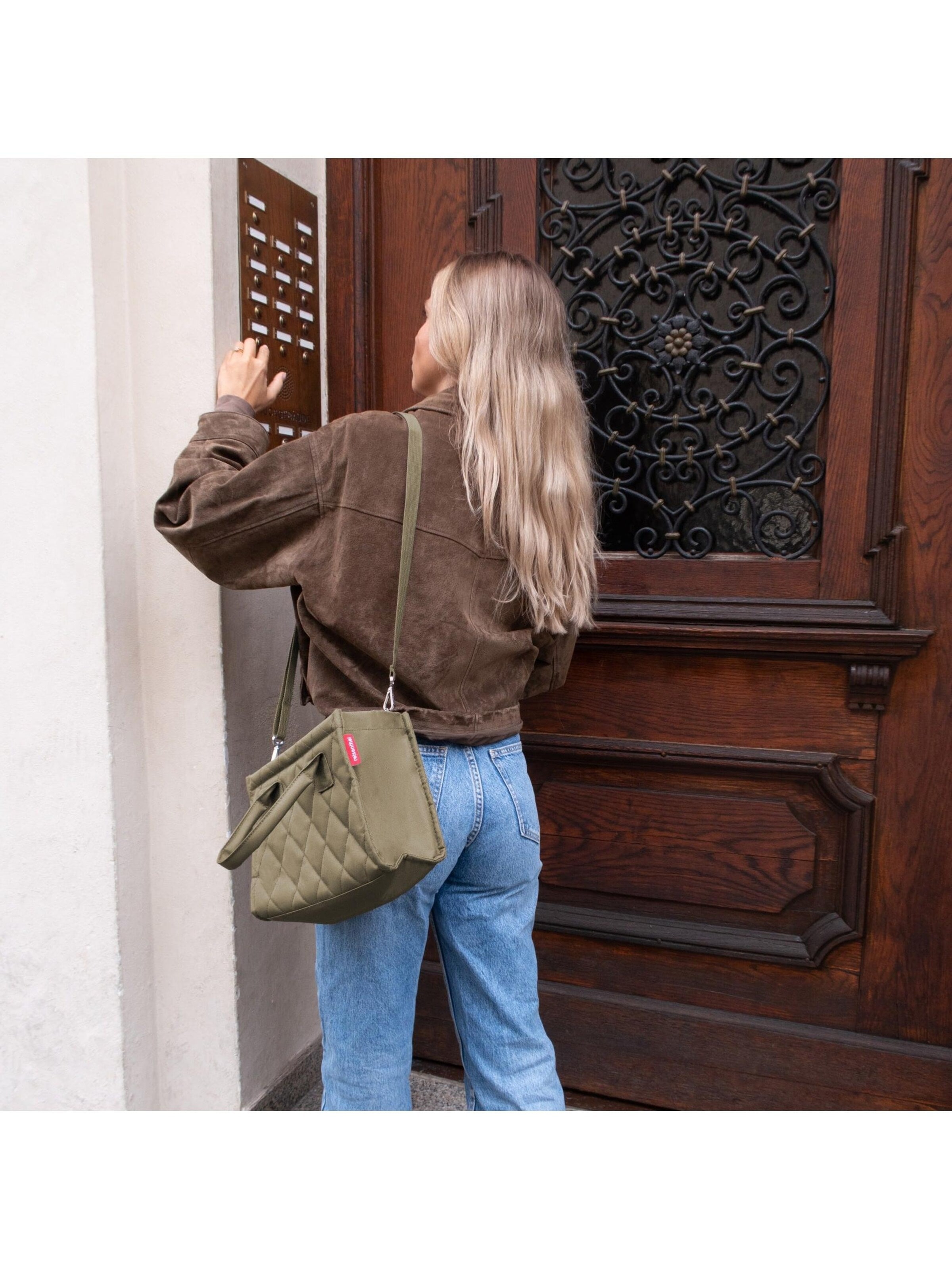 REISENTHEL Shopper in Green