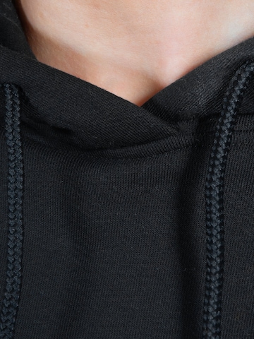 Smilodox Sweatshirt 'Rylanda' in Schwarz