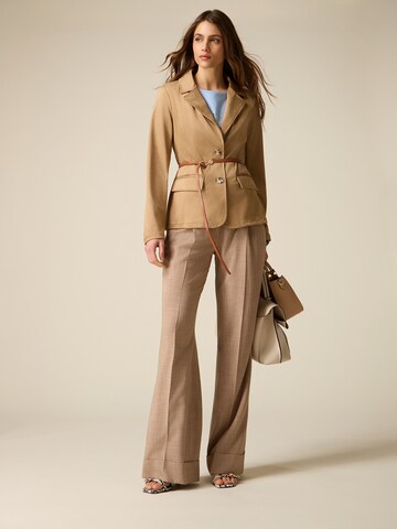 Baggy Pantaloni di oltre in beige