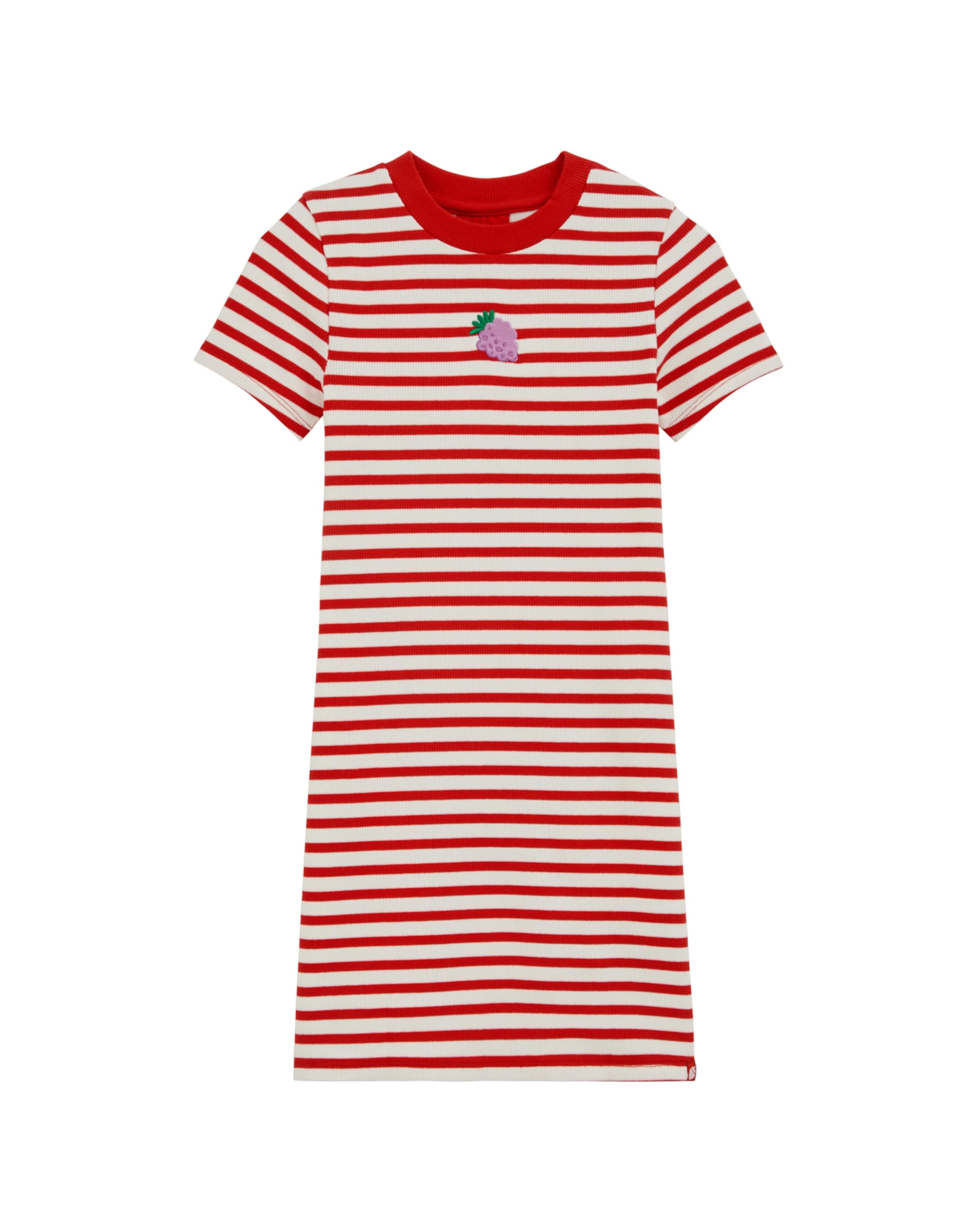 WE Fashion Платье в Красный: спереди