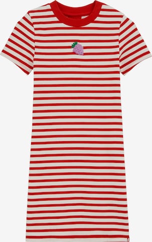 WE Fashion Mekko värissä punainen: etupuoli