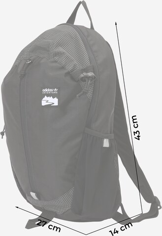 ADIDAS ORIGINALS Rucksack 'Adventure Small' in Schwarz