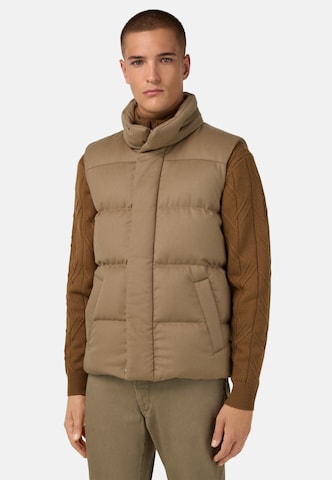 Boggi Milano Vest in Beige: front