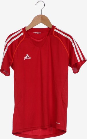 ADIDAS PERFORMANCE T-Shirt S in Rot: predná strana