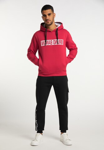 BRUNO BANANI Sweatshirt in Rot