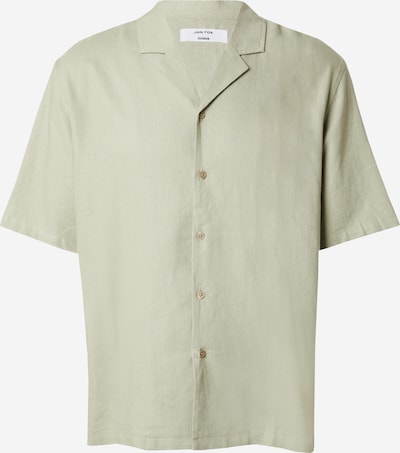 DAN FOX APPAREL Button Up Shirt 'Ryan' in Light green, Item view
