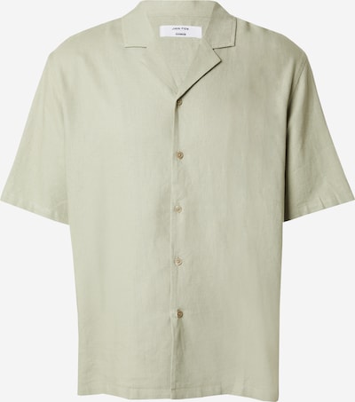 DAN FOX APPAREL Chemise 'Ryan' en vert clair, Vue avec produit