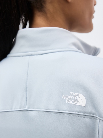 THE NORTH FACE Funkčná flisová bunda 'MISTYESCAPE' - Sivá