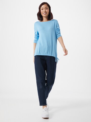 TOM TAILOR Pullover in Blau