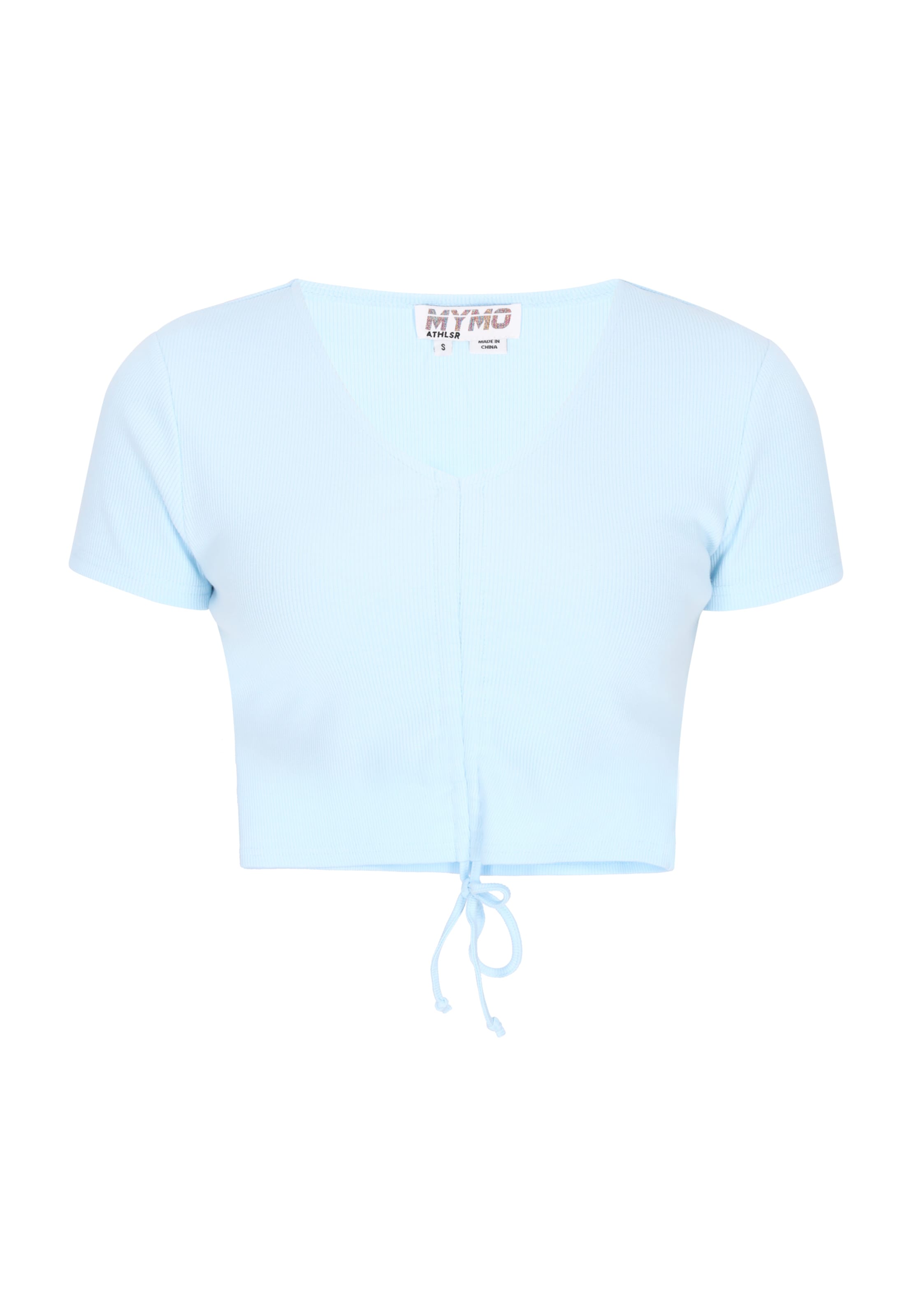 T-shirt myMo ATHLSR en bleu : devant