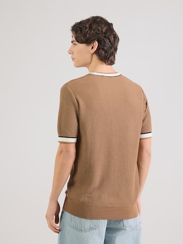 Karl Lagerfeld Sweater in Brown: back