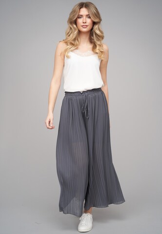 Wide Leg Pantalon Cloud5ive en gris
