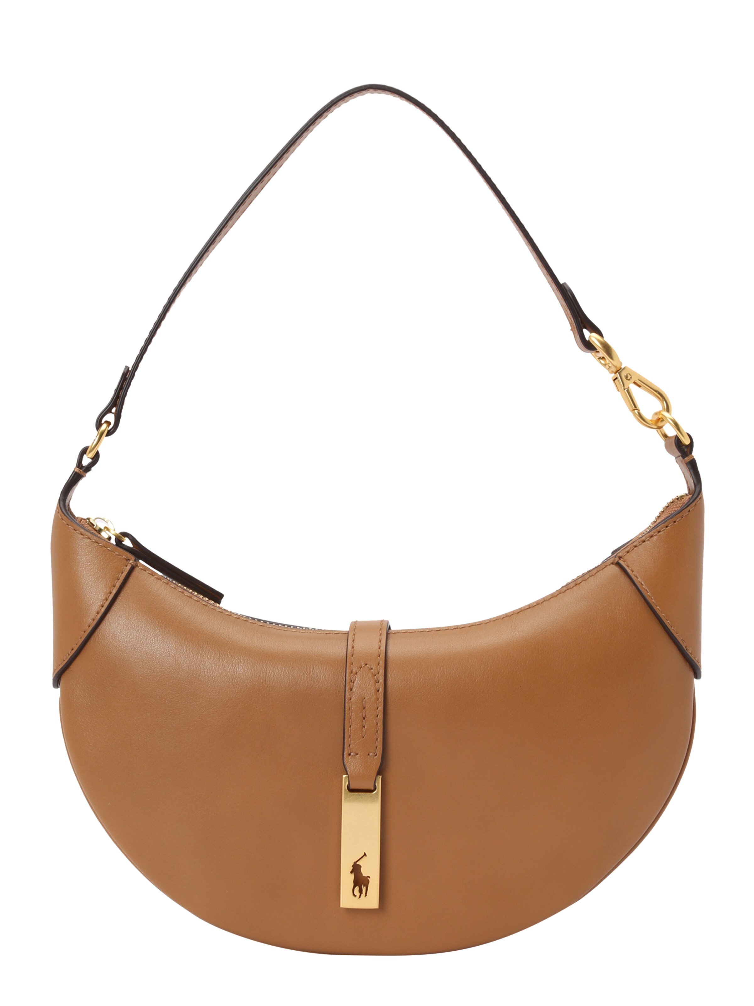 Polo Ralph Lauren Наплечная сумка в Бежевый: спереди