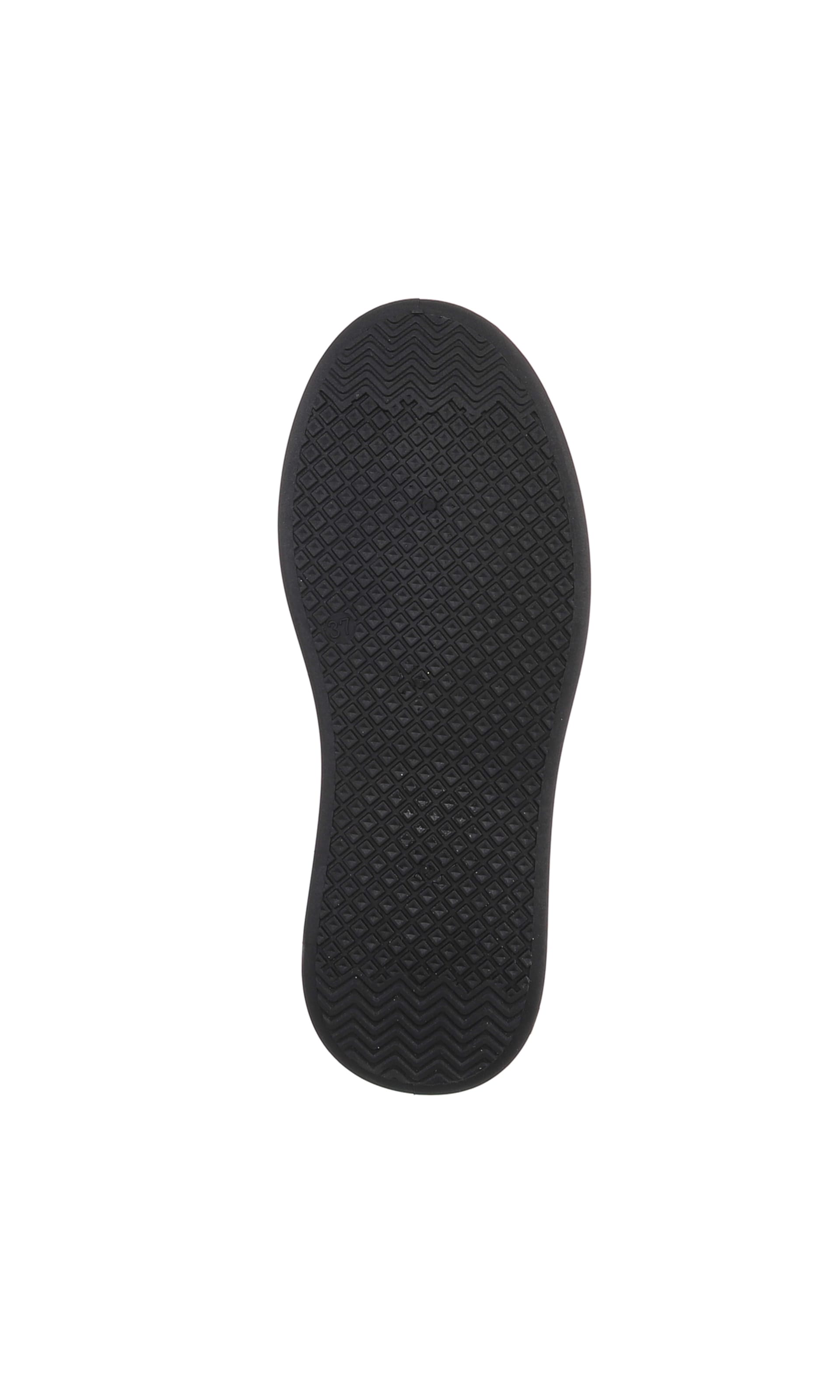 Ital-Design Sneaker in Schwarz