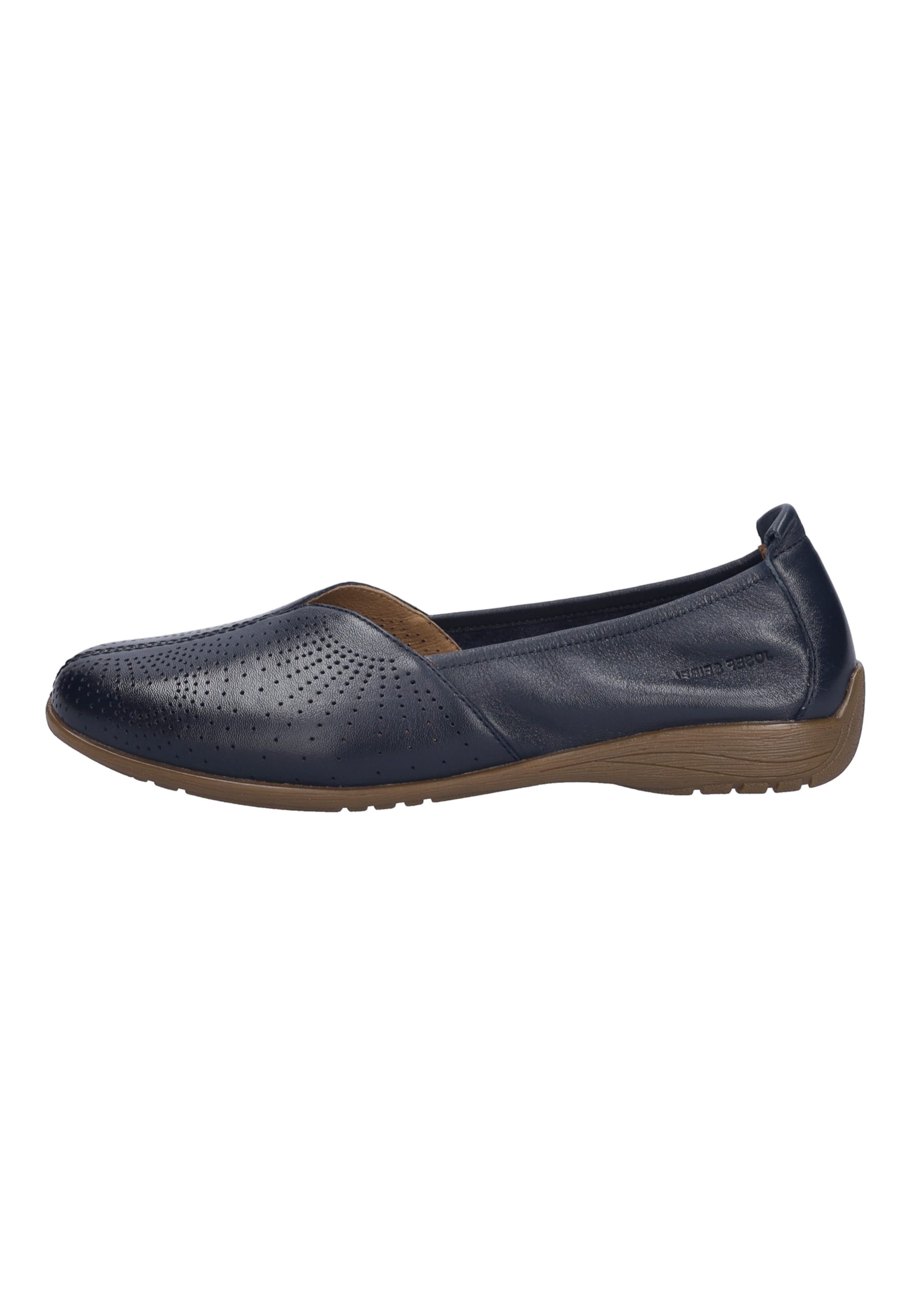 JOSEF SEIBEL Ballet Flats 'Fenja 29' in Blue: front