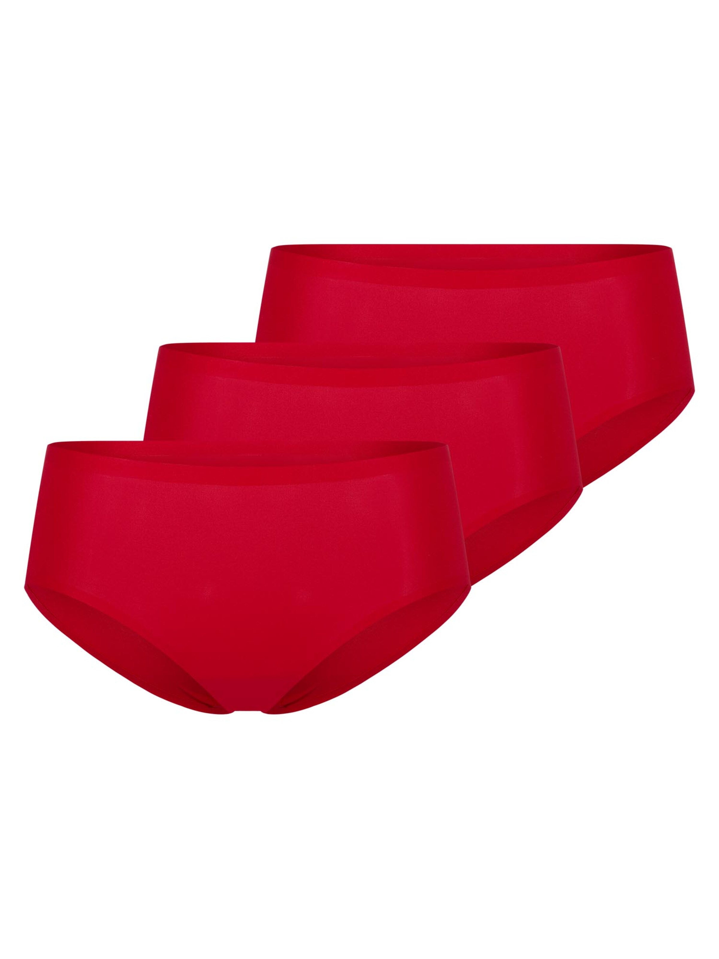 Chantelle Panty 'Soft Stretch'‌‌‌ in Rot: Vorderseite