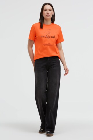 SENSES.THE LABEL Shirt in Orange