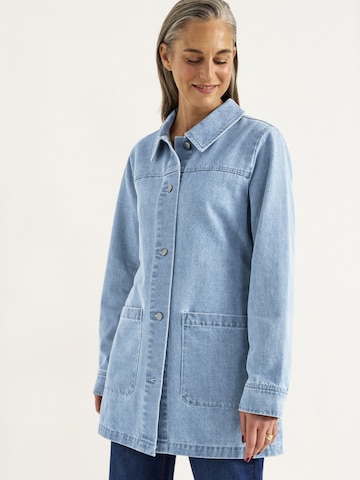 Veste mi-saison Cellbes of Sweden en bleu : devant