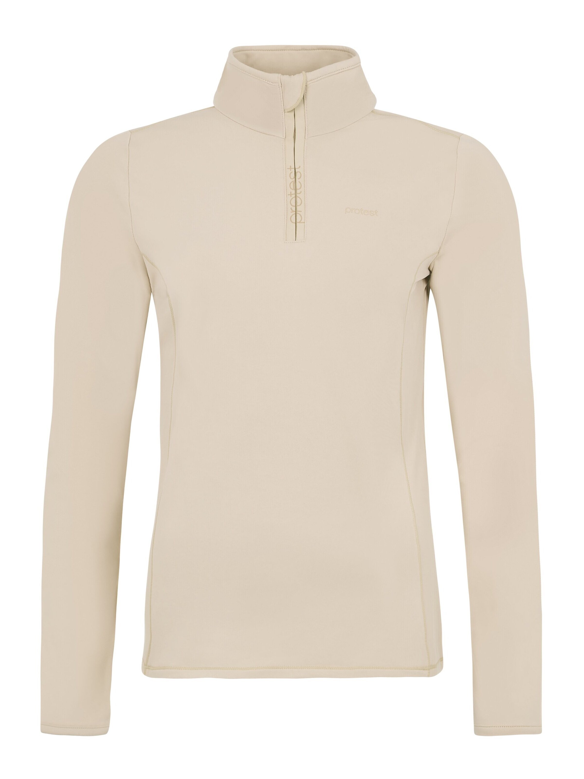 PROTEST Sportsweatshirt 'REFABRIZ'‌‌‌‌ in Beige
