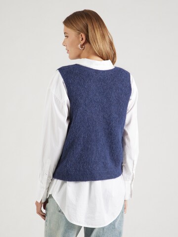 AMERICAN VINTAGE Pullover 'NENYBAY' i blå