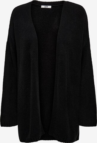 JDY Knit cardigan 'CHARLY' in Black: front