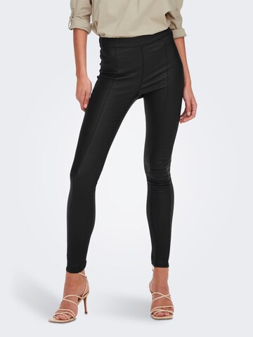 JDY Skinny Leggings 'Thunder' in Schwarz: predná strana