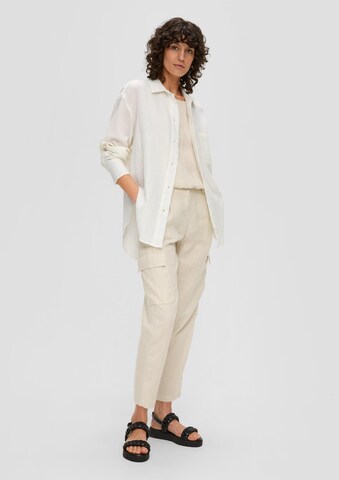Chemisier s.Oliver en beige