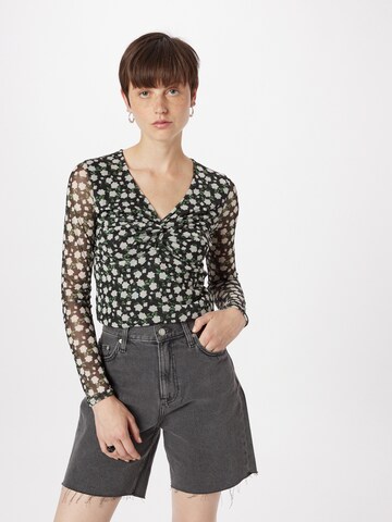 Dorothy Perkins Bluse i sort: forside