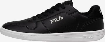 FILA Rövid szárú sportcipők 'Netforce II' - fekete