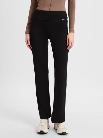 AIMN Regular Workout Pants in Grey: front