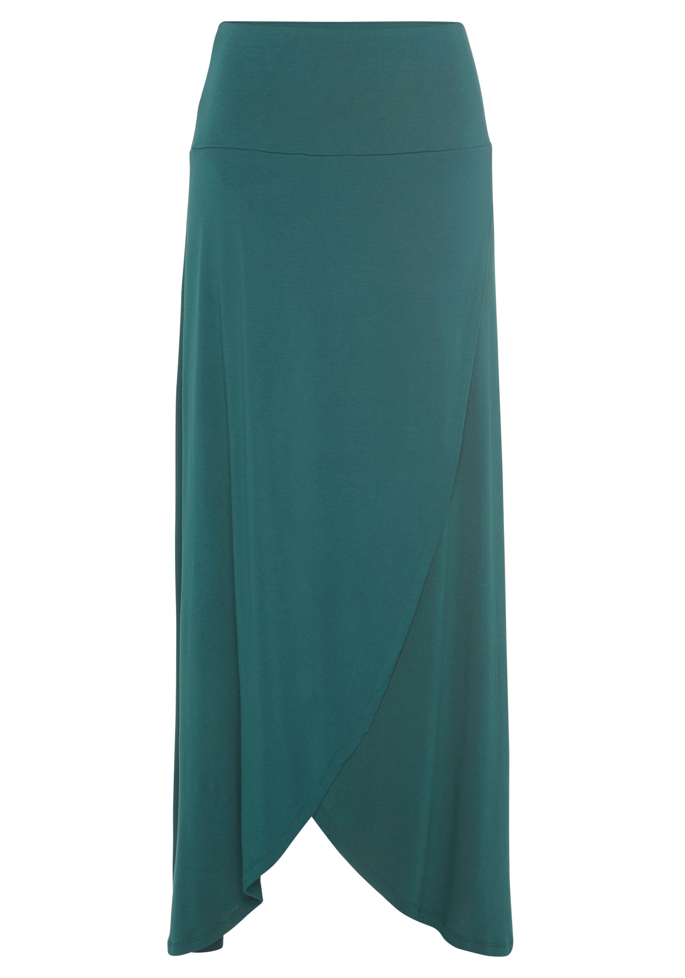 Jupe LASCANA en vert : devant