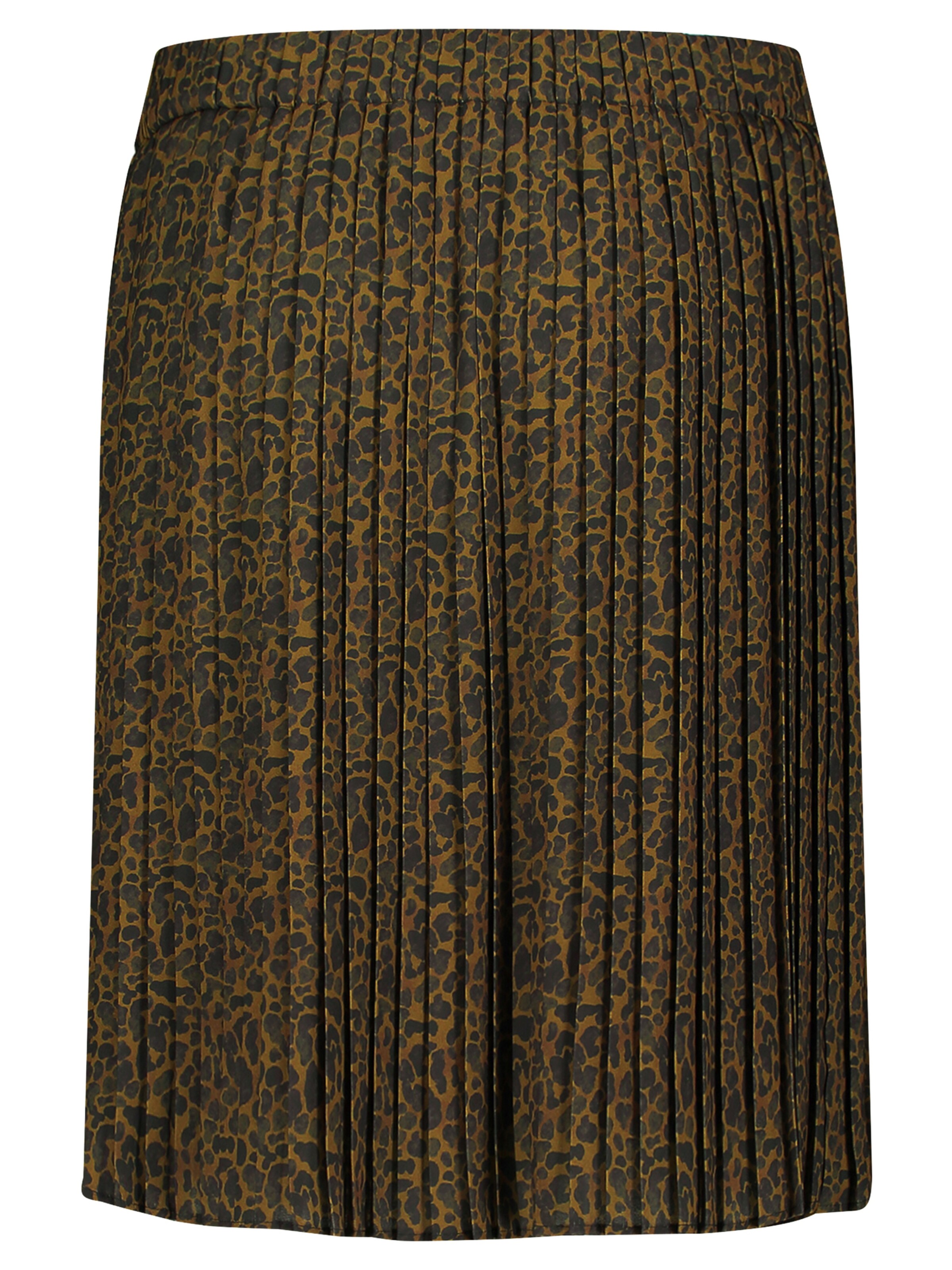 Jupe Cartoon en marron