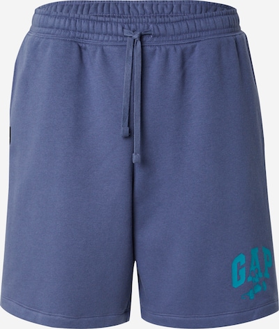 GAP Hlače 'DISNEY X GAP' u cijan plava / tamno plava, Pregled proizvoda