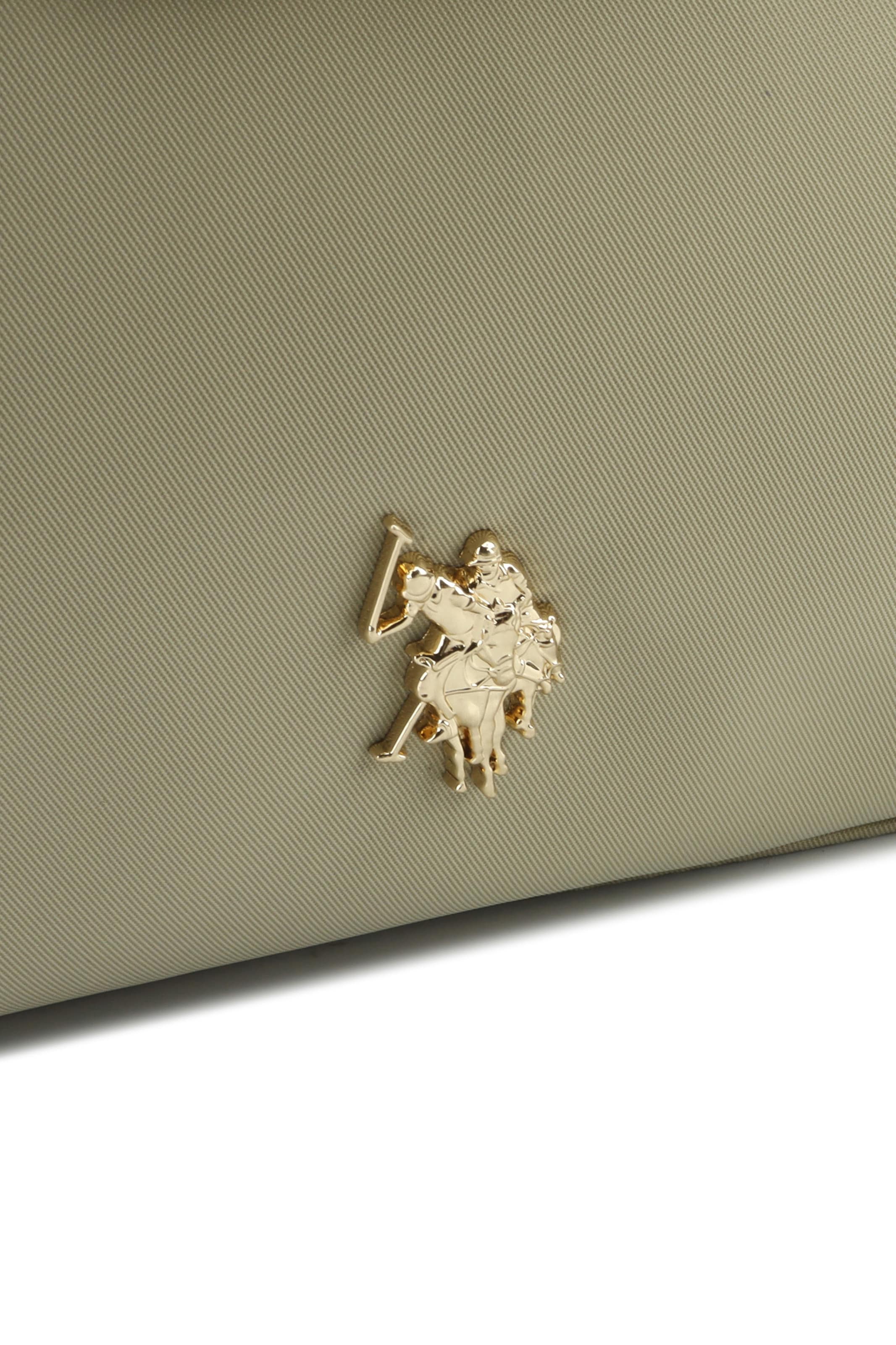 U.S. POLO ASSN. Tasche ' HOUSTON FLAP' in Beige