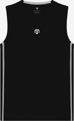 T-Shirt fonctionnel 'KANSEI CHROME' MOROTAI en noir : devant