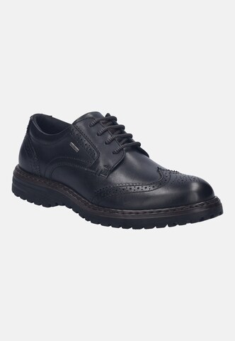 JOSEF SEIBEL Schnürschuh Erroll 59 in Schwarz