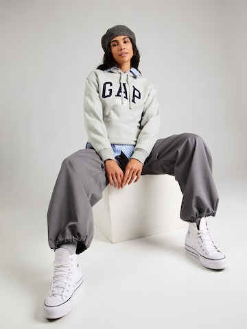 GAP Sweatshirt 'ITALY HERTIAGE' in Grey