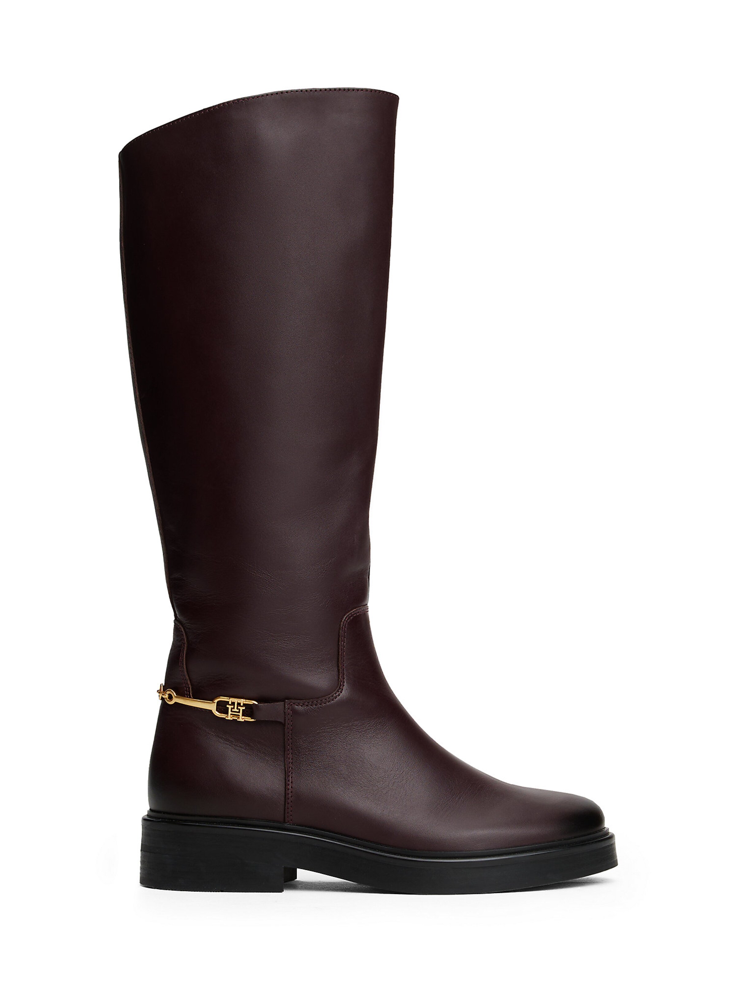 TOMMY HILFIGER Boots in Brown